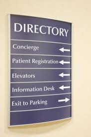 Directory Signages